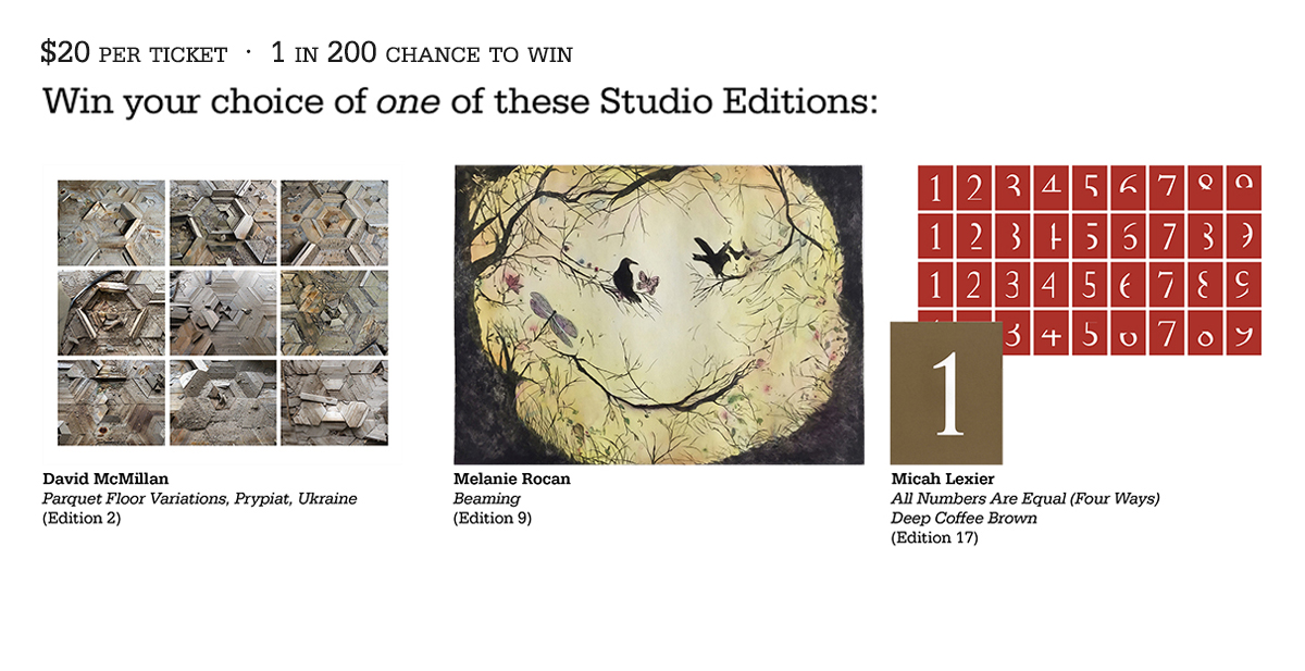 Studio Editions Raffle