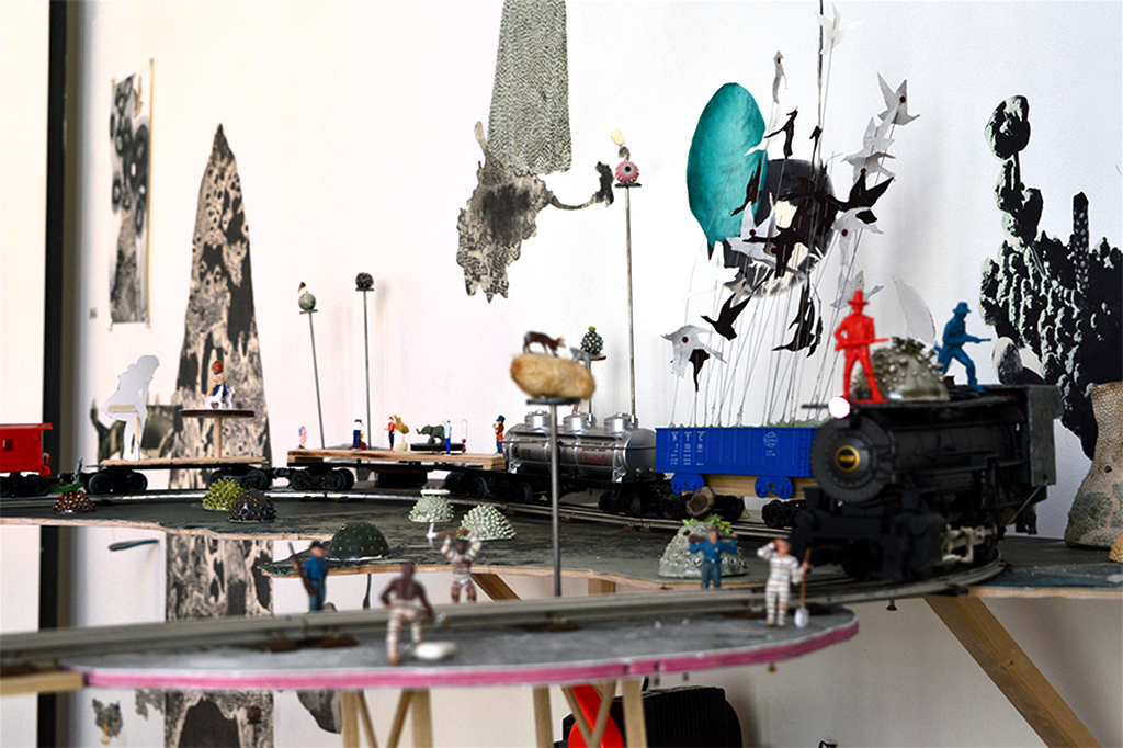 What’s on next: Traversing the line, with no fixed point // Briana Palmer