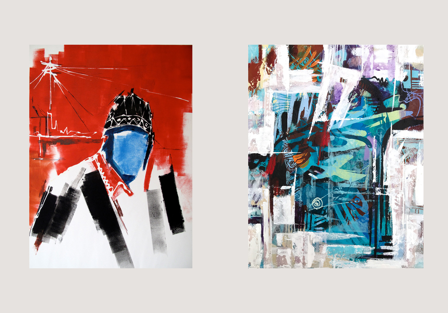 Virtual artist talk: Yisa Akinbolaji