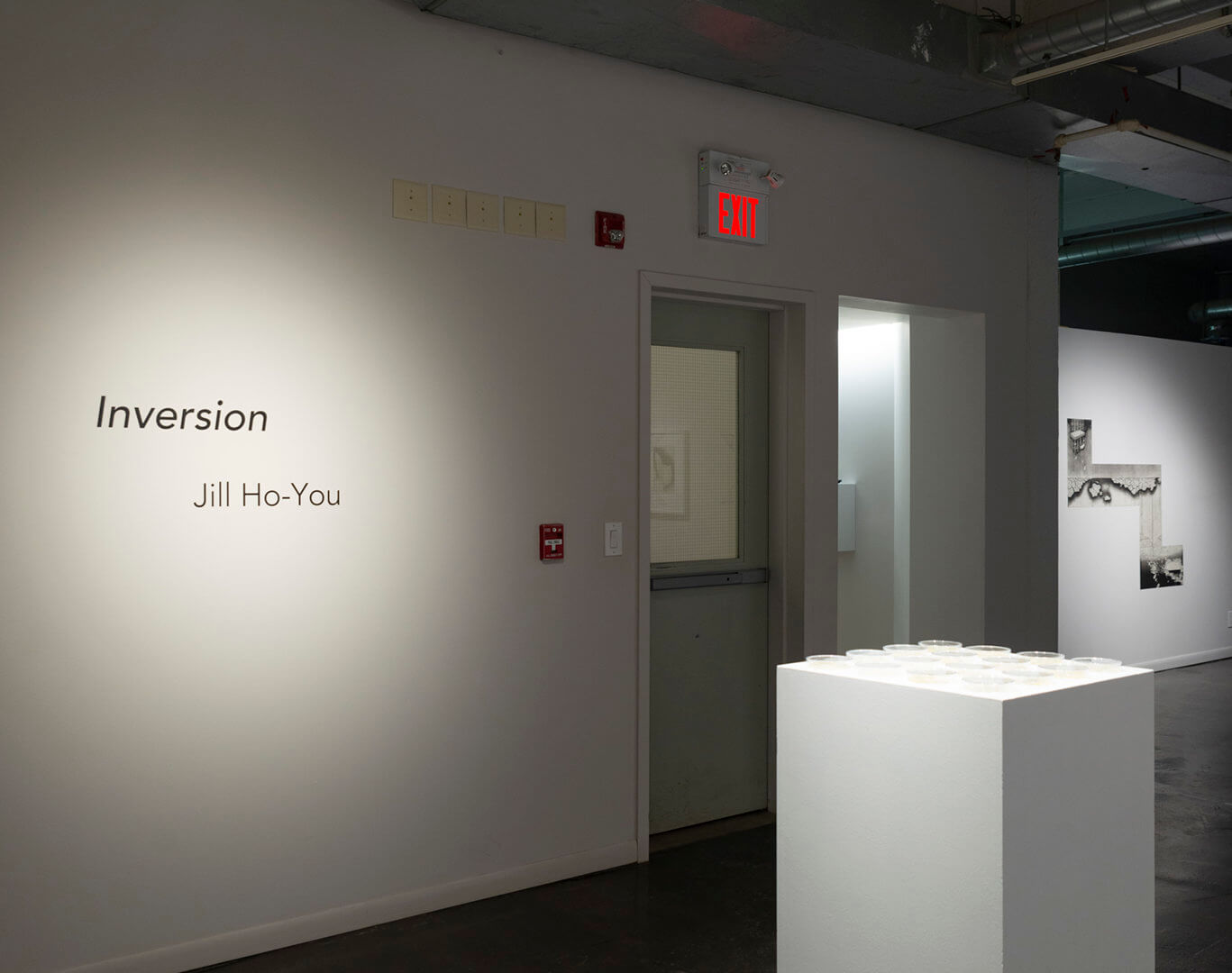 Installation view of Inversion. Image credit: Sarah Fuller.