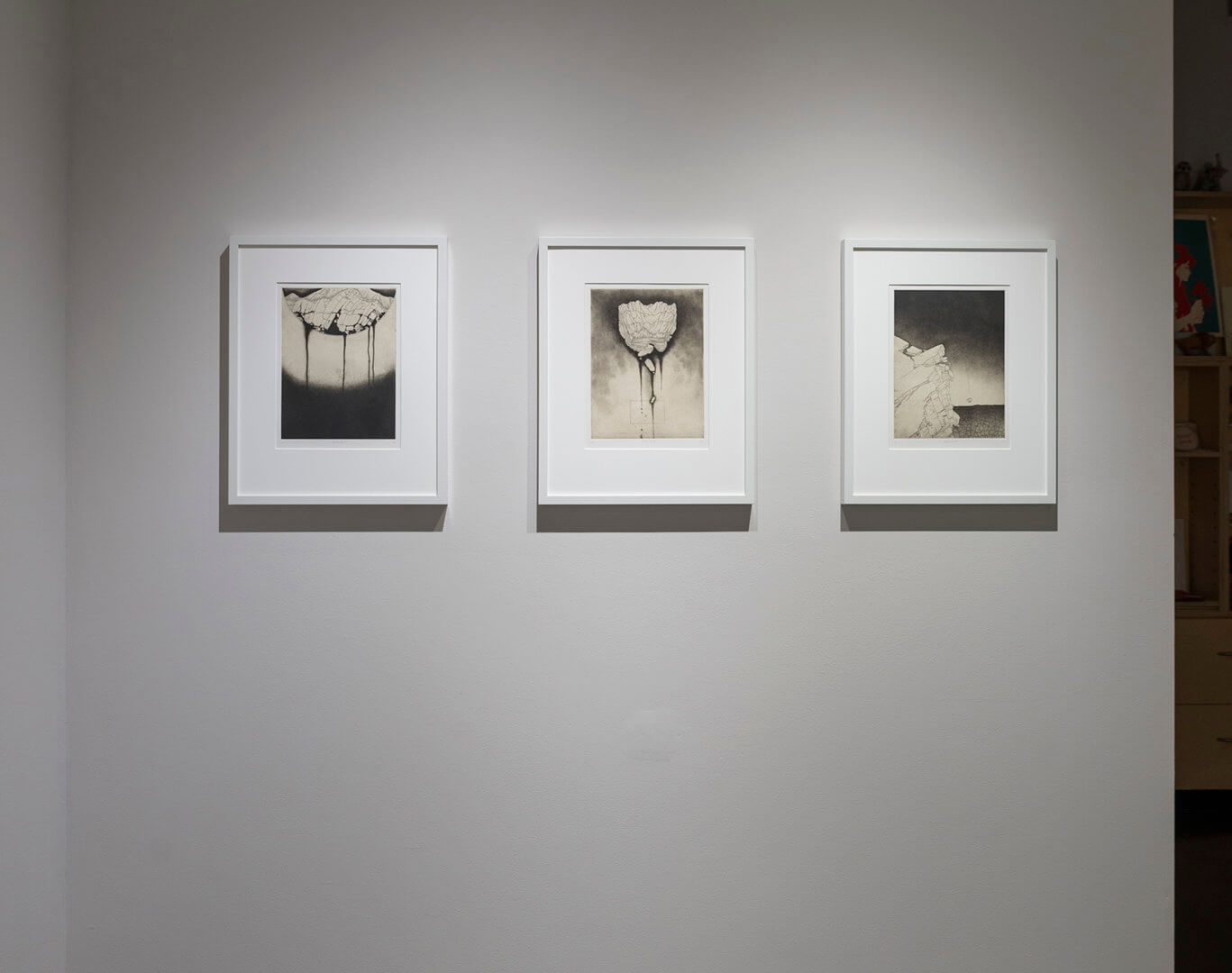 Installation view of Inversion. Image credit: Sarah Fuller.