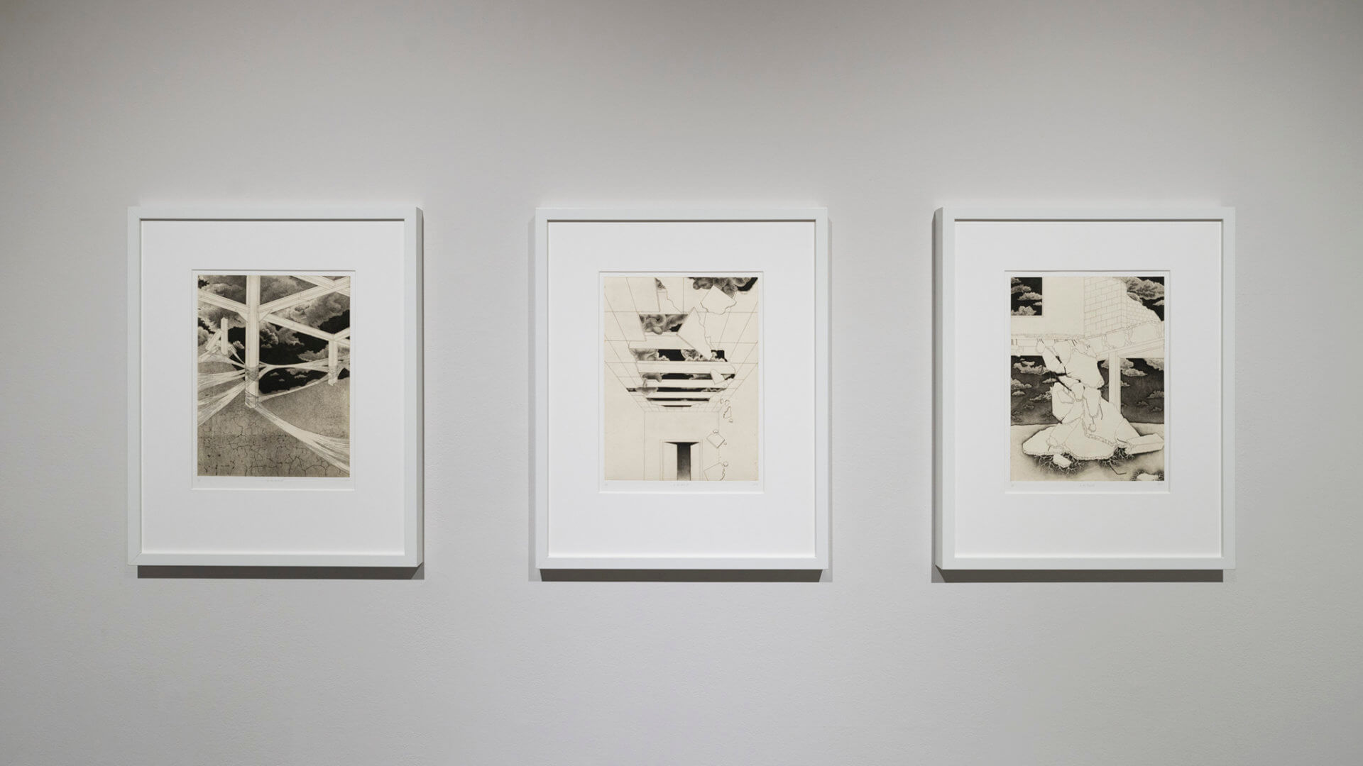 Installation view of Inversion. Image credit: Sarah Fuller.