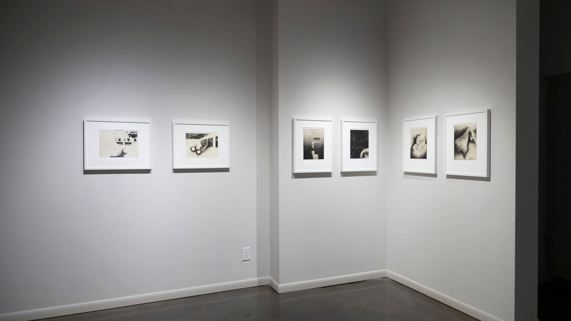 Installation view of Inversion. Image credit: Sarah Fuller.