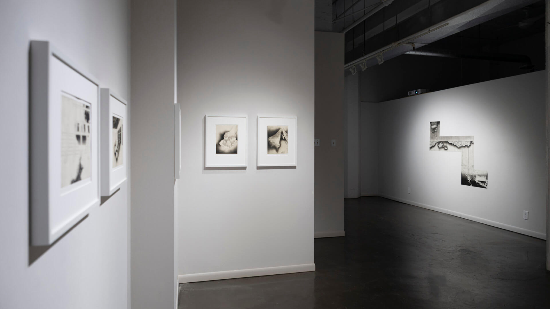 Installation view of Inversion. Image credit: Sarah Fuller.