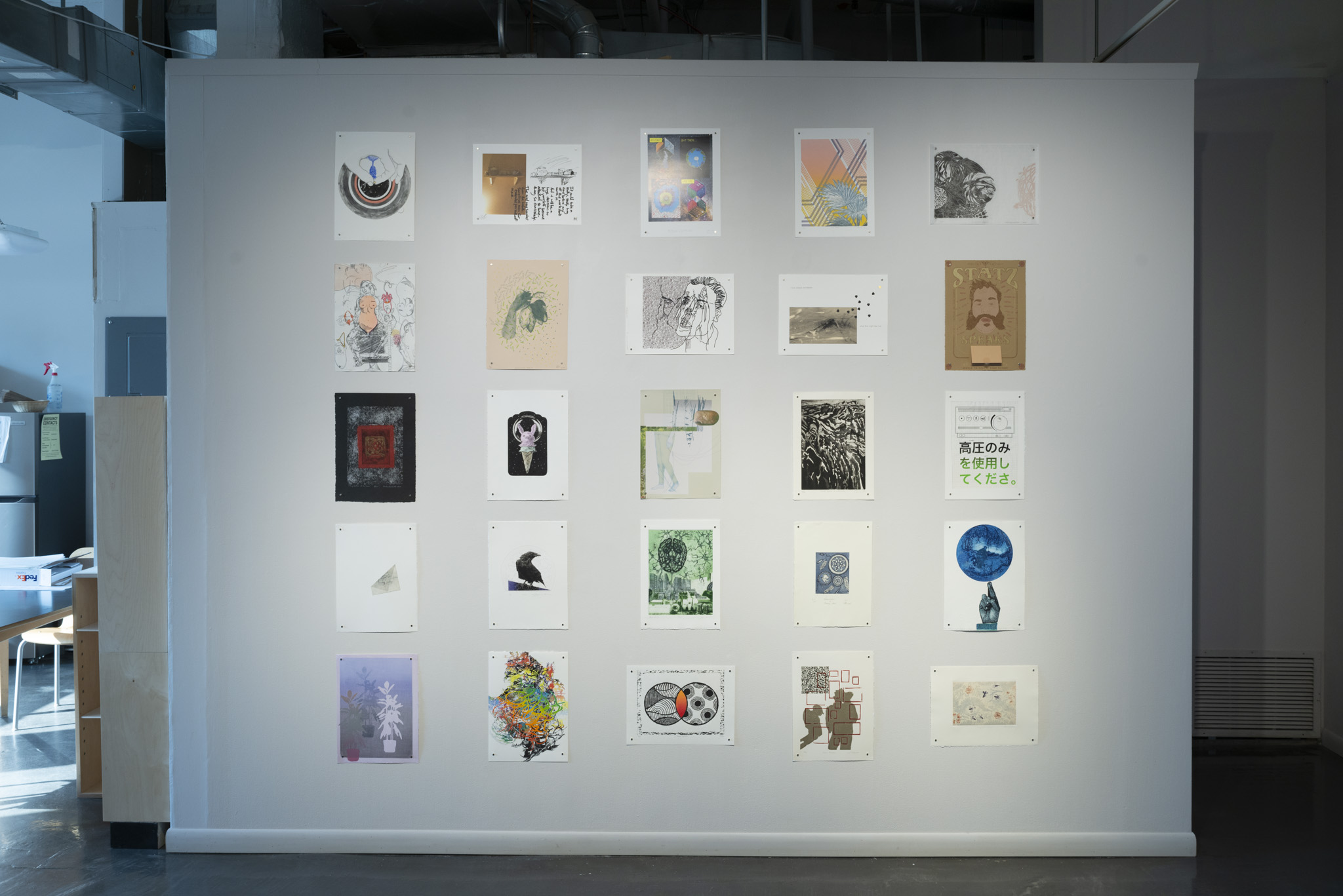 Alberta Printmakers 30th Anniversary Portfolio: FUTUROLOGY