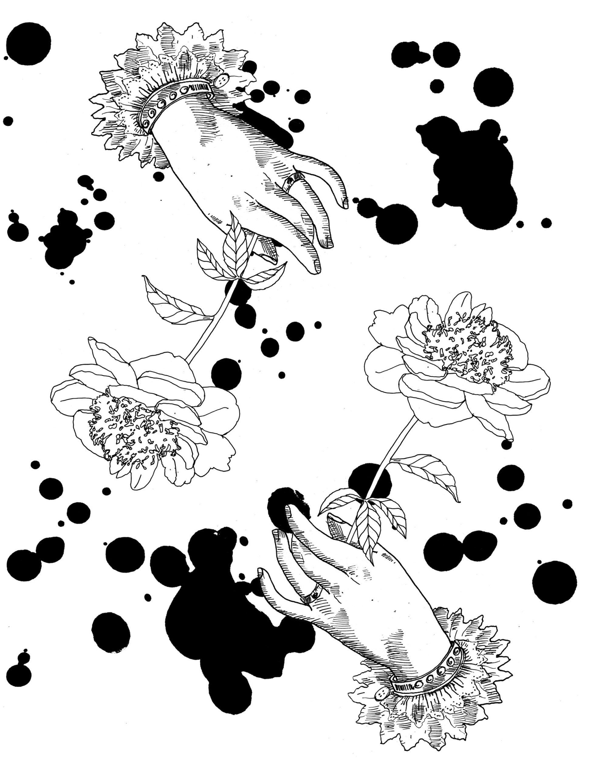 Floral Overload // Cynthia Dinan-Mitchell