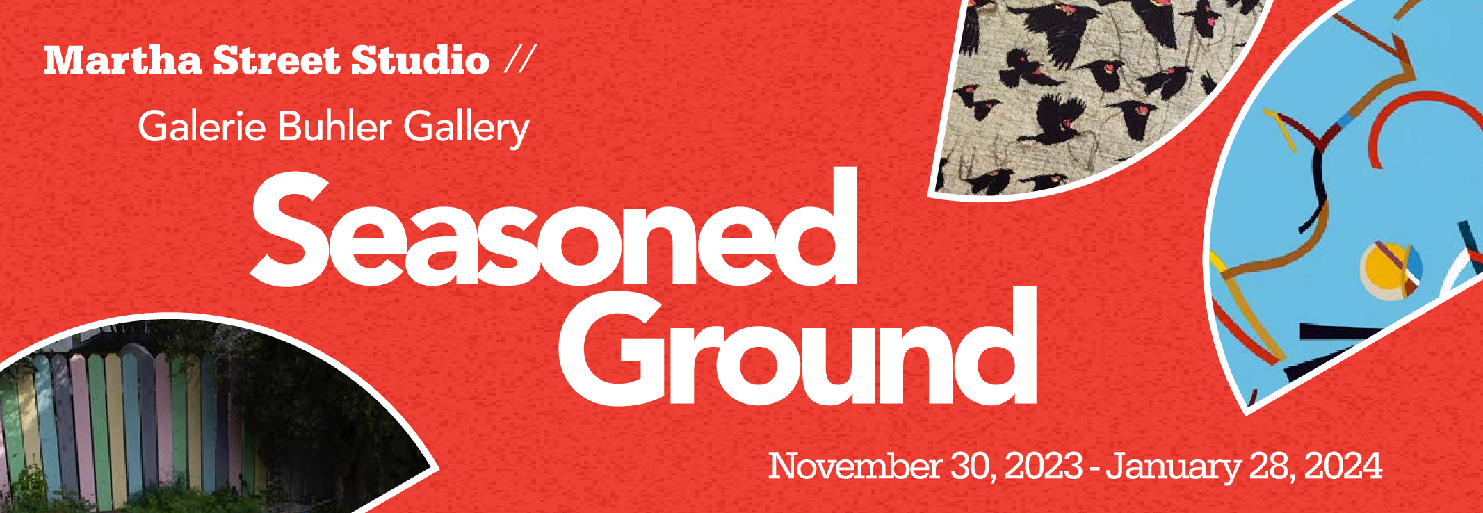 Seasoned Ground // Martha at Galerie Buhler Gallery